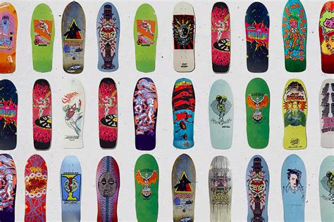 A Very Loose History Of Skateboard Shapes | Uncrate