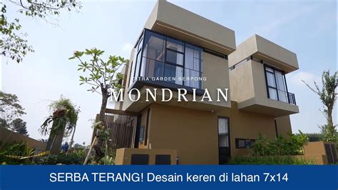 Serba Terang Desain Rumah Paling Keren Di Lahan X Mondrian Shila