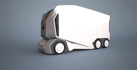 Einride le camion suédois électrique et 100 autonome Transportmedia