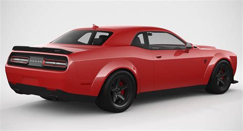 ArtStation - Dodge Challenger SRT Demon 2018 | Resources