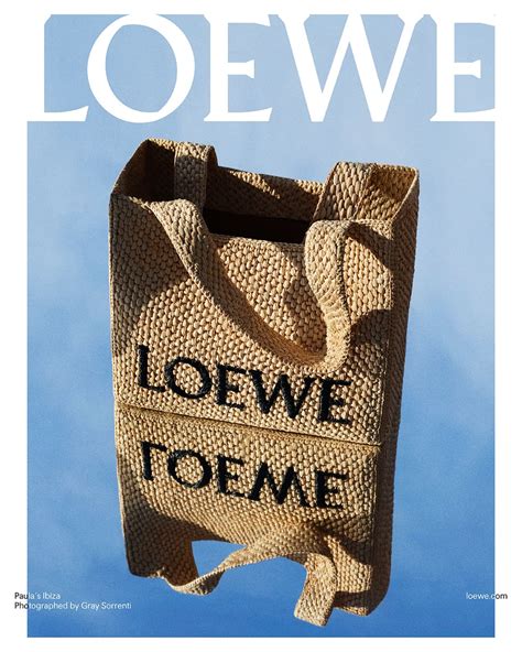 Loewe Paulas Ibiza 2023 Ad Campaign Review The Impression