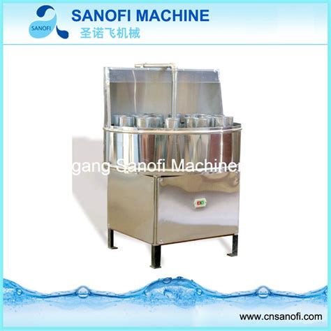 Semi Auto Pet Glass Bottle Washing Machine Cp Glass Bottle