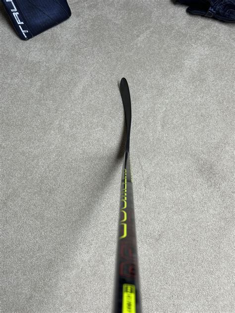 Connor Bedard Pro Spec Sherwood Custom Rekker Legend Pro Hockey Stick ...