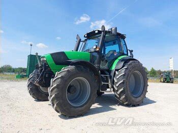 Deutz Fahr Agrotron M Farm Tractor From Germany For Sale At Truck