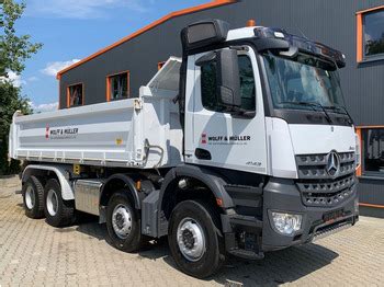 Mercedes Benz Arocs X Euro Kipper Meiller Bordmatic For Sale