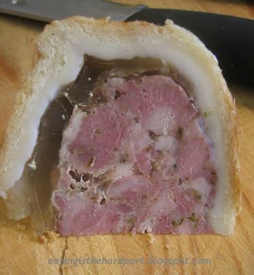 eating is the hard part: melton mowbray pork pie