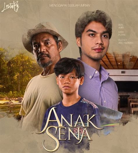 Info Dan Sinopsis Drama Berepisod Anak Sena Slot Lestary Tv Iluminasi