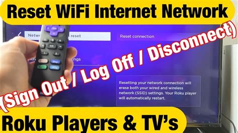 How To Disconnect Wifi From Roku Tv Update New