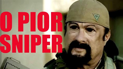 O Filme Sniper Opera Es Especiais Tem Steven Seagal De Touro Sentado