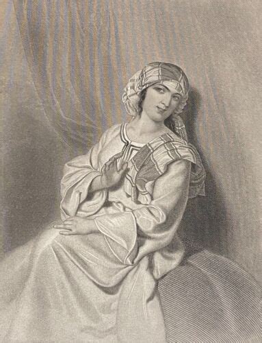 Sarah Wife Of Abraham After G Staal 1814 1882 Circa 1860 Ebay