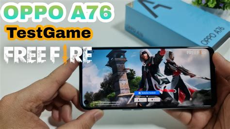 Oppo A Testgame Freefire Youtube