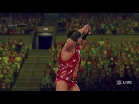 Wwe K Entrance Signature Finishers Victory La Knight Youtube