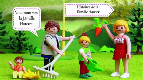 Playmobil en français Channel Trailer La famille Hauser film pour