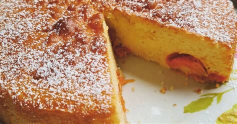 Gâteau au yaourt aux abricots ultra moelleux de Iméno Cookpad