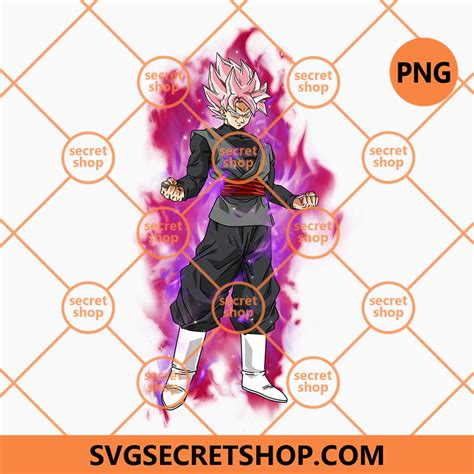 Goku Black Super Saiyan Rose PNG Power Up The Super Saiyan Rose