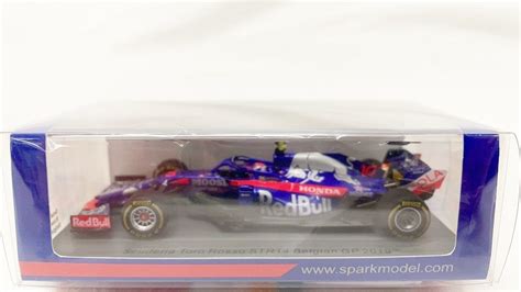 【未使用】スパーク Spark 143 スクーデリア トロロッソ ホンダ Str14 ベルギーgp 2019 ピエールガスリー＃10