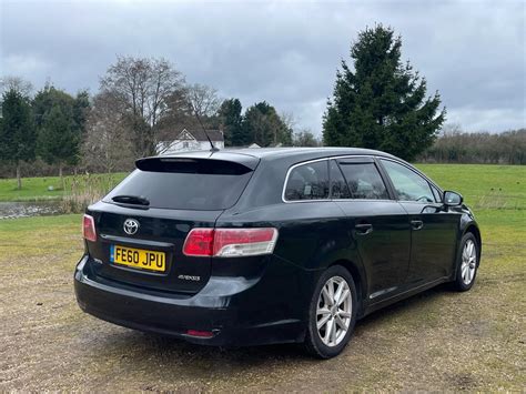 2010 Toyota Avensis 1 8 V Matic TR Nav 5dr CVT Automatic ESTATE LPG