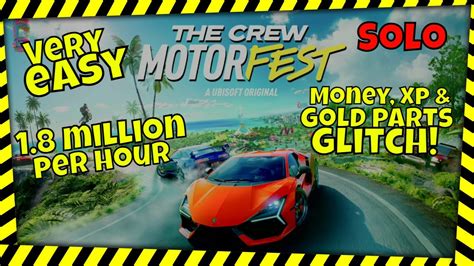 After Patch The Crew Motorfest Money Glitch Unlimited Treasure Box