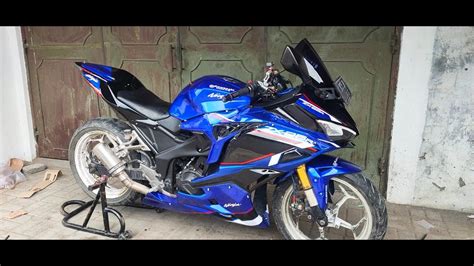 Pemasangan Zx25r Ke Ninja Fi Old Hasil Nya Bikin Iri Gaes Ganteng Pool