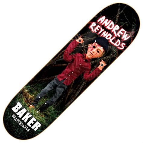 Baker Skateboards Baker Andrew Reynolds Cursed Skateboard Deck 82