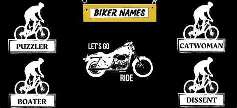 100 Cool Biker Names For Males And Females Good Name