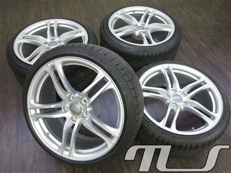 Audi Inch Alloy Wheels R S Line V Wheel Winter Tyre Tire Winter