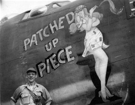 Wwii Nose Art Motivated Airmen With Sex And Humor Artofit