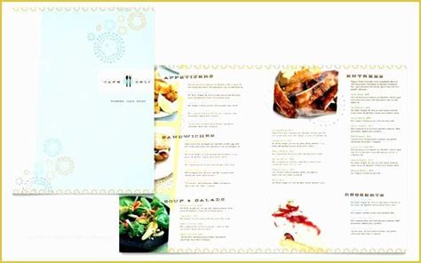 Free Publisher Menu Templates Of top 30 Free Restaurant Menu Psd ...