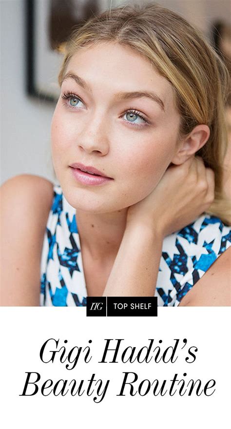 Gigi Hadid Shares Her Beauty Routine And Favorite Makeup Beauty