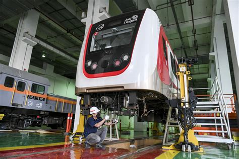 Perawatan Kereta Lrt Jakarta Neraca Co Id