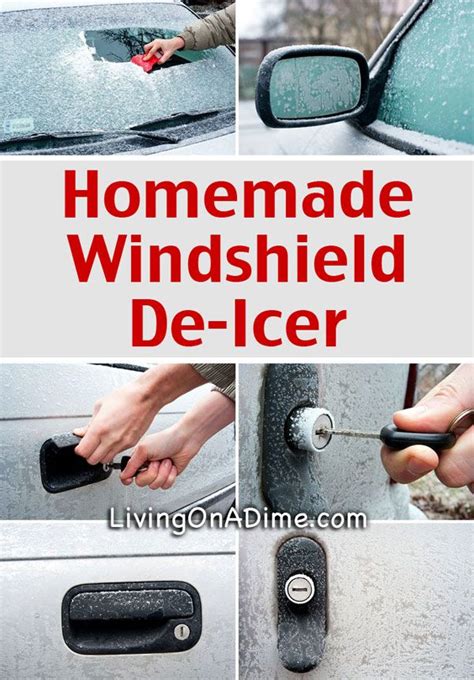 2 Ingredient Homemade Windshield De Icer Recipes