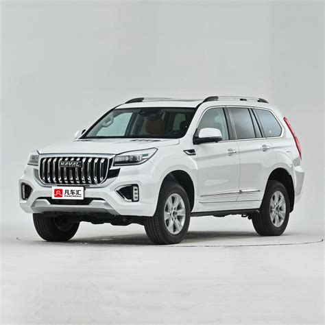 Haval H9 2 0t 4WD 5 Seat 8 Speed SUV Gasoline Vehicle LED Camera