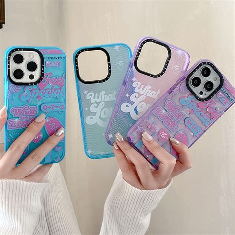 Casetify Twice Sticker Print Soft Tpu Funda Para Tel Fono Iphone