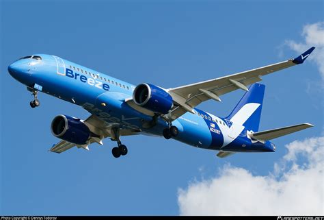 N Bz Breeze Airways Airbus A Bd A Photo By Dennys