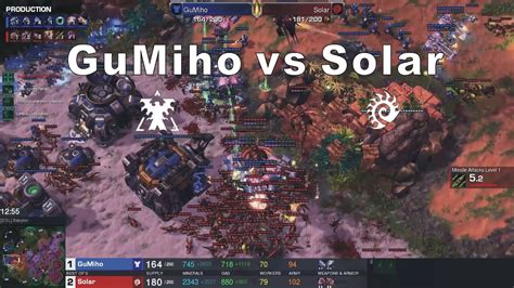 Starcraft II IEM Katowice 2023 Feb11 GuMiho T V Solar Z 2 YouTube