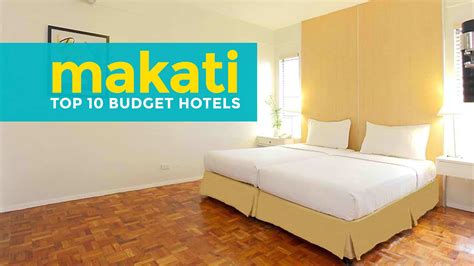 Makati: Top 10 Budget Hotels Under P2000 ($40) | The Poor Traveler ...