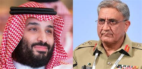 Coas Bajwa Calls Saudi Crown Prince To Ask About Kings Health