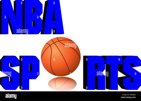 Blue Nba Sports Clip Art Stock Photo Alamy