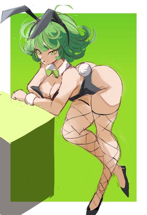 Rule 34 World One Punch Man Tatsumaki Rakeemspoon 1girls Ass