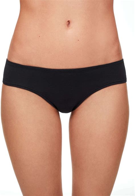 Oysho 3 Pack Cheeky Brazilian Briefs Black Zalando Ie