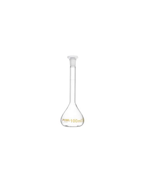 Volumetric Flasks With Pe Stopper Class A