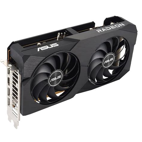 Tarjeta De Video Asus Dual Radeon Rx V Amd Radeon Rx Pcie