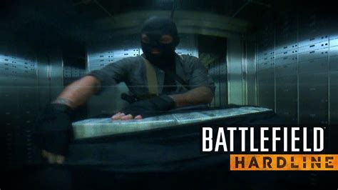 Battlefield Hardline Heist Live Action Trailer YouTube