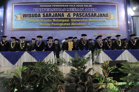 Universitas Medan Area Menggelar Wisuda Periode I Tahun Magister