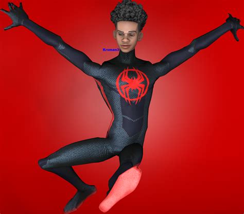 Fortnite Battle Royale Spider Man Milesmorales By Krsman30 On Deviantart