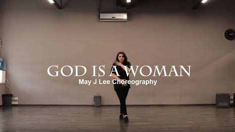 God Is A Woman Ariana Grande May J Lee Choreography Cover By