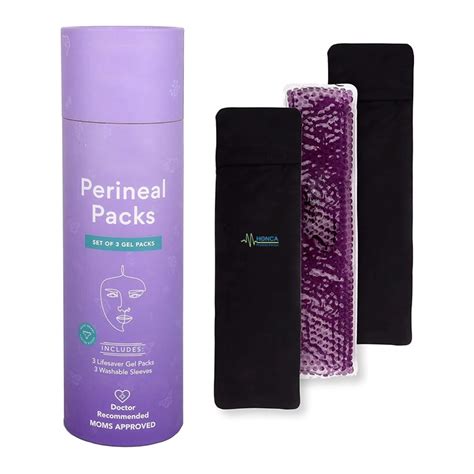 Reusable Perineal Cooling Pad For Postpartum Hemorrhoid Pain Relief Hot Cold Packs For Women