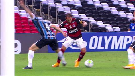 Vídeo Melhores momentos Flamengo 1 x 1 Grêmio pela 4ª rodada do