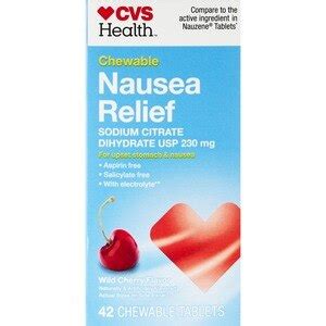 Nausea Medication for Fast Relief | CVS Pharmacy