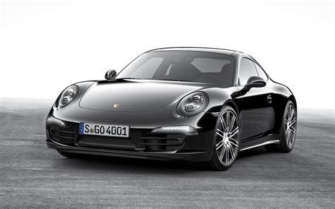 Porsche 911 And Boxster Black Editions Announced With 2016 Update